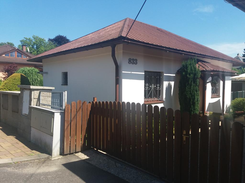 Rekreacni Domek Нови-Бор Экстерьер фото